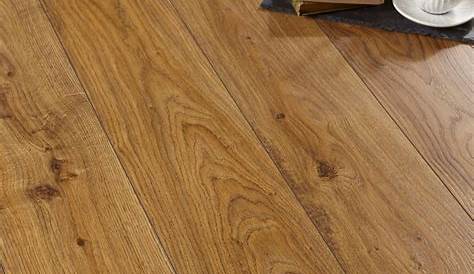 GoodHome Goldcoast Natural Oak effect Laminate flooring, Sample