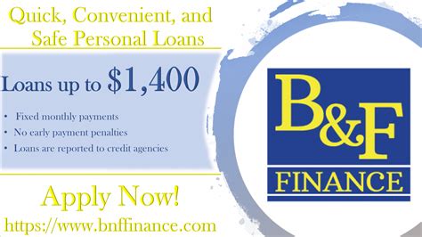 B&F Finance Del Rio Tx: A Comprehensive Guide For Financial Assistance