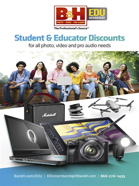 B&H Student Discount Code