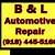 b&amp;l automotive repair