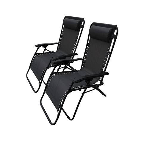 B&M Bargains Zero Gravity Chairs