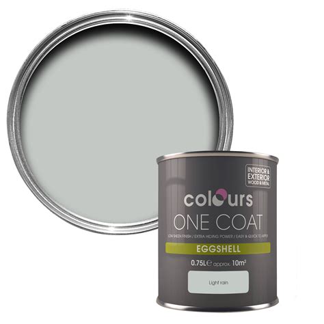 B&Q Colours Eggshell Paint