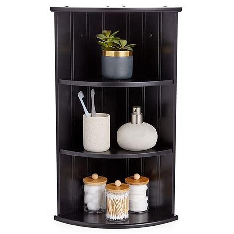 B&Q Corner Shelf Unit