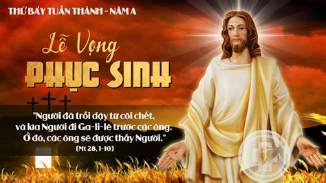 bài đọc lễ vọng phục sinh