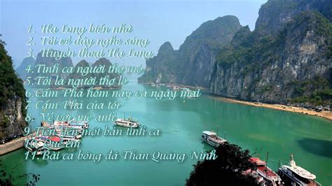 bài hát về quảng ninh