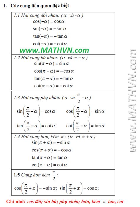 bài tập giải phương trình lượng giác