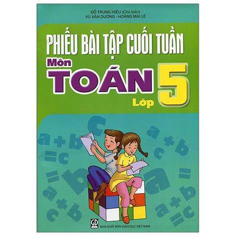 bài tập toán cuối tuần 32 lớp 5