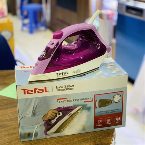 bàn là hơi nước tefal