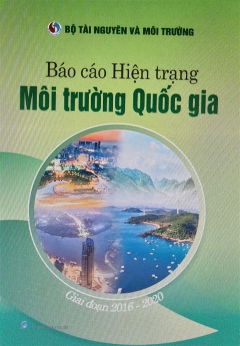 báo cáo môi trường quốc gia 2021