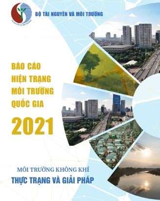 báo cáo môi trường quốc gia 2022 pdf