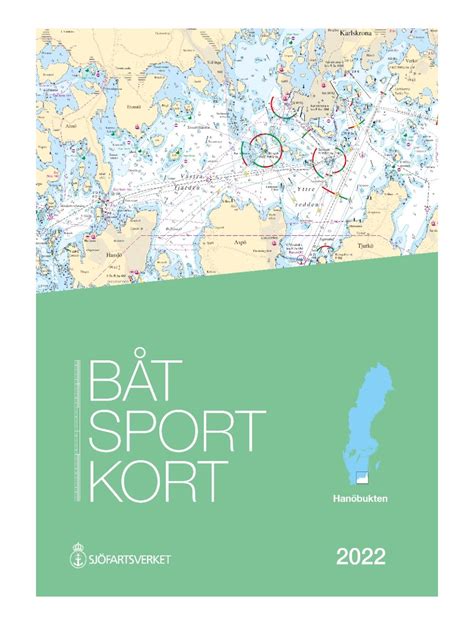 Båtsportkort Hanöbukten SimrishamnBergkvara 2014 • Pris