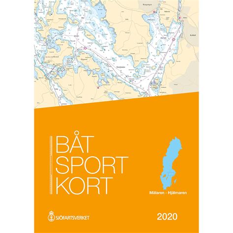Båtsportkort, MälarenHjälmaren 2020 Marinekauppa