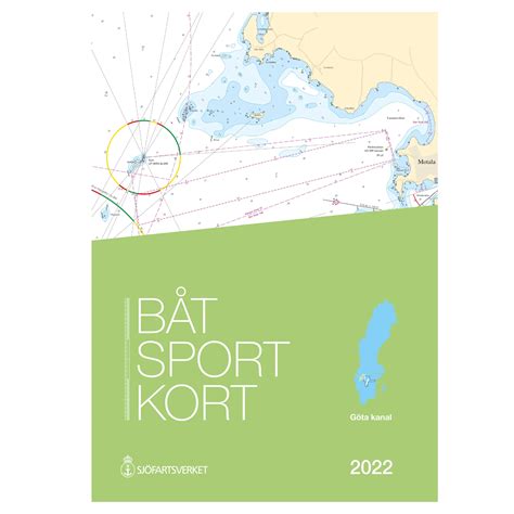 Båtsportkort Vänern 2018 (Sjökort) Marinaman