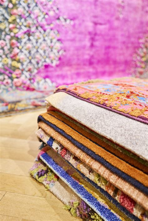 RugVista Leia Türkis Teppich Ø 150 Moderner, Rund Teppich Amazon.de