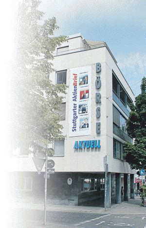 börse aktuell verlag ag stuttgart