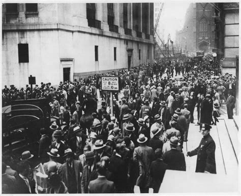 börsencrash 1929 wie kam es dazu