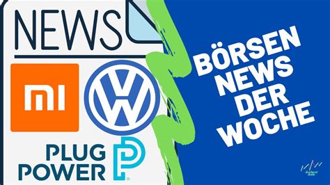 börsennews plug power