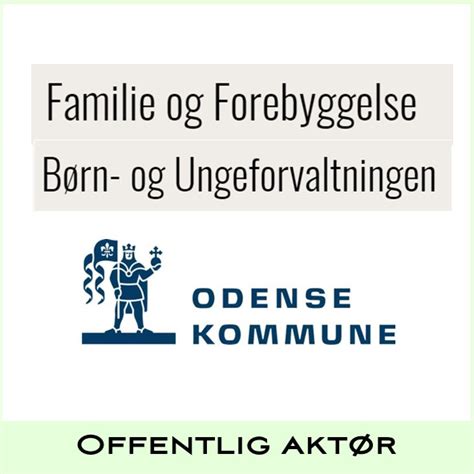 børn og ungeforvaltningen odense