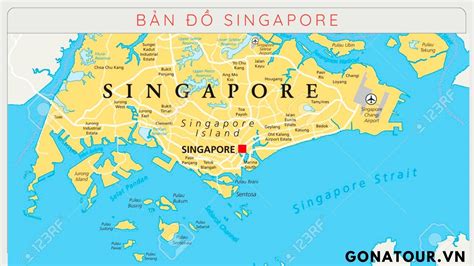 bản đồ singapore trên thế giới