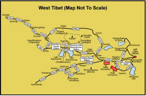bản đồ tây tạng