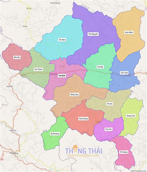 bản đồ thành phố hà giang