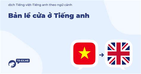 bản lề tiếng anh là gì