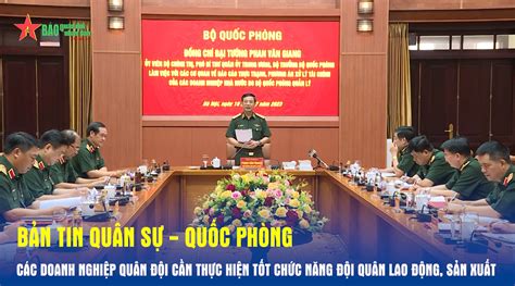 bản tin quân đội