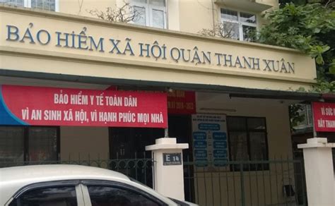 bảo hiểm xã hội thanh xuân