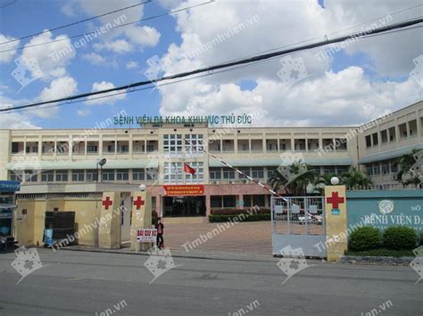 bệnh viện đa khoa khu vực thủ đức voz