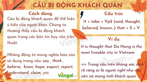 bị động khách quan