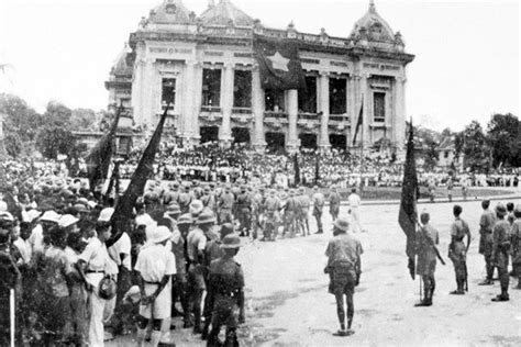bối cảnh lịch sử cách mạng tháng 8 năm 1945