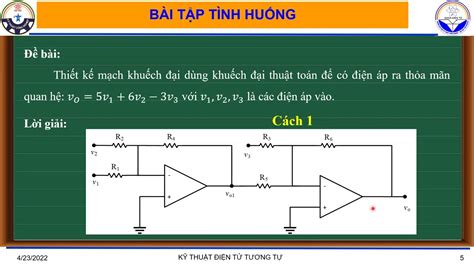 bộ khuếch đại thuật toán lí tưởng