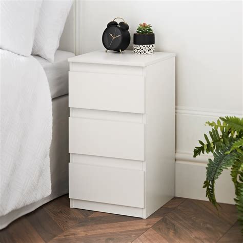 B & M Bedside Tables