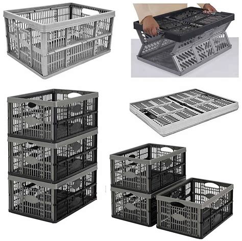 B And Q Collapsible Crates
