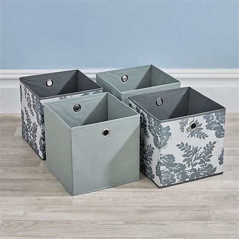 B And Q Cube Storage Boxes