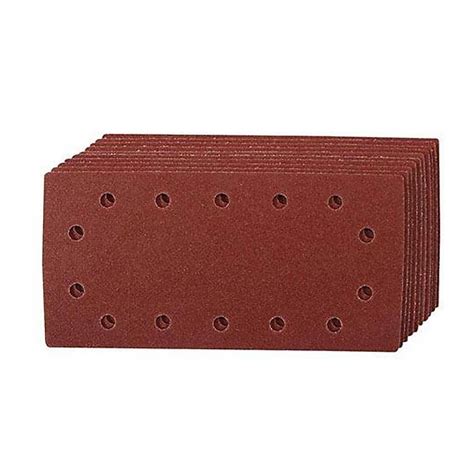 B And Q Hook And Loop Sandpaper