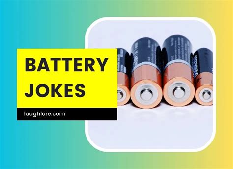 B Battery Joke