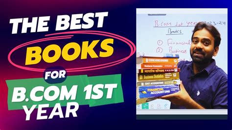 List Of B Com 1 Year Books Popular