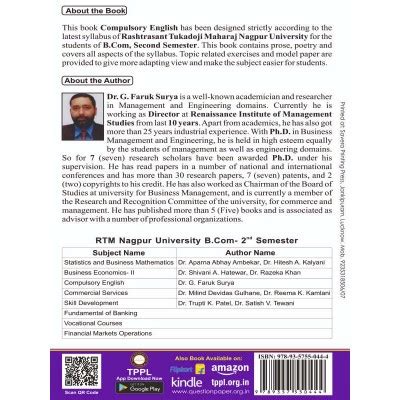 Latest B Com 2 Year Book