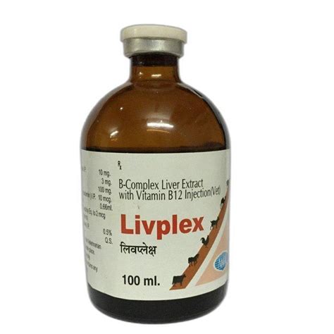 B Complex With Liver Extract Injection