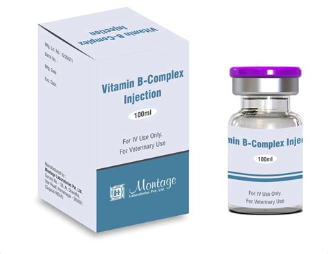 B Complex With Vitamin C Injection