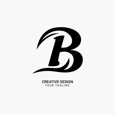 B Design Logo