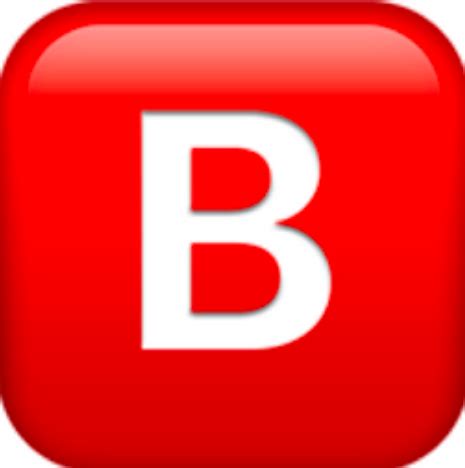 b emoji meme copy