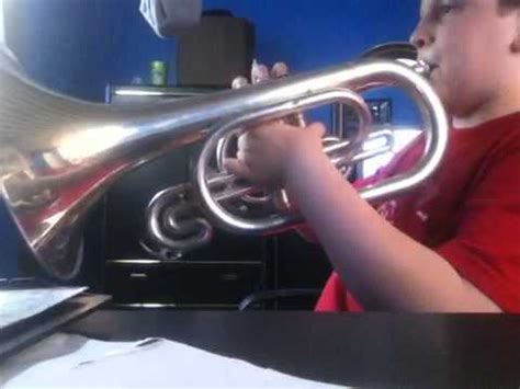 B Flat On Mellophone
