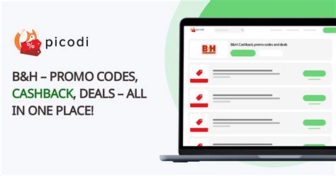 B H Promo Code Reddit