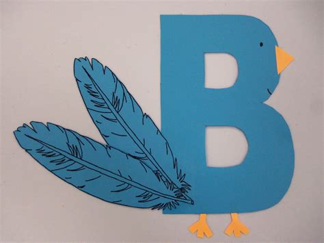B Is For Bird Craft