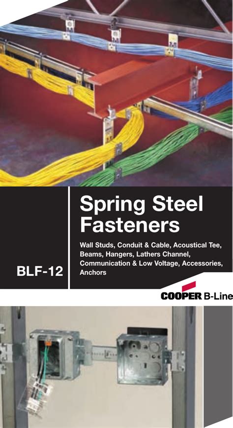 B Line Fasteners Catalog