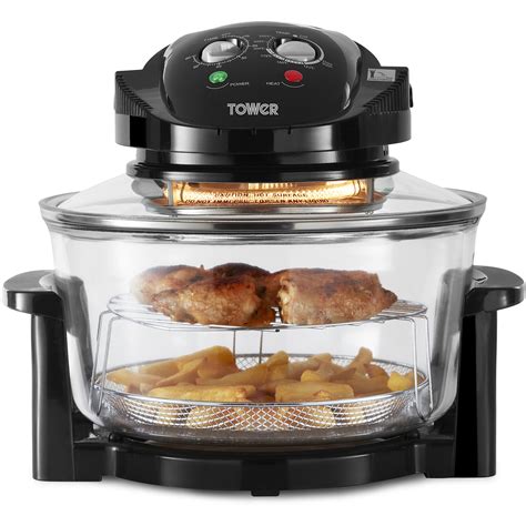 B M Halogen Air Fryer