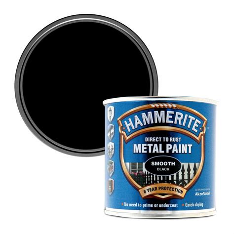 B M Hammerite Black