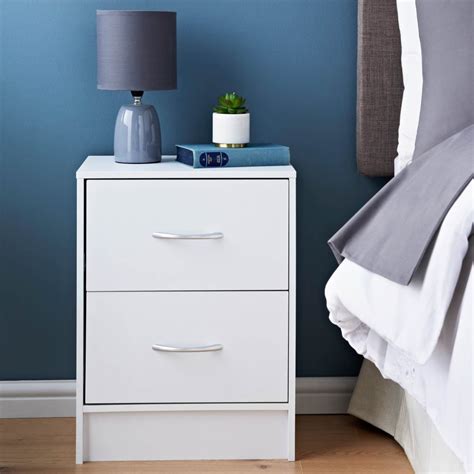 B M Lokken Bedside Table
